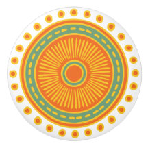 Tige en céramique couleur main fanée en blanc