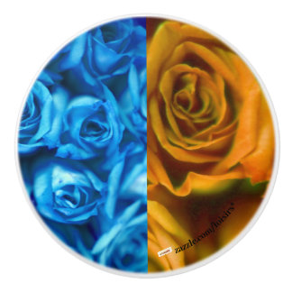 Bouton De Porte En Céramique Tige en céramique rose