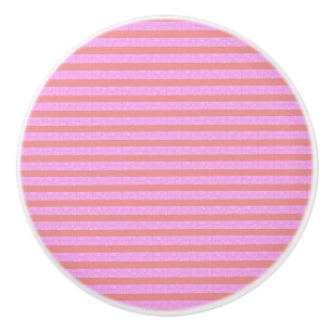 Bouton De Porte En Céramique Tige en céramique rose