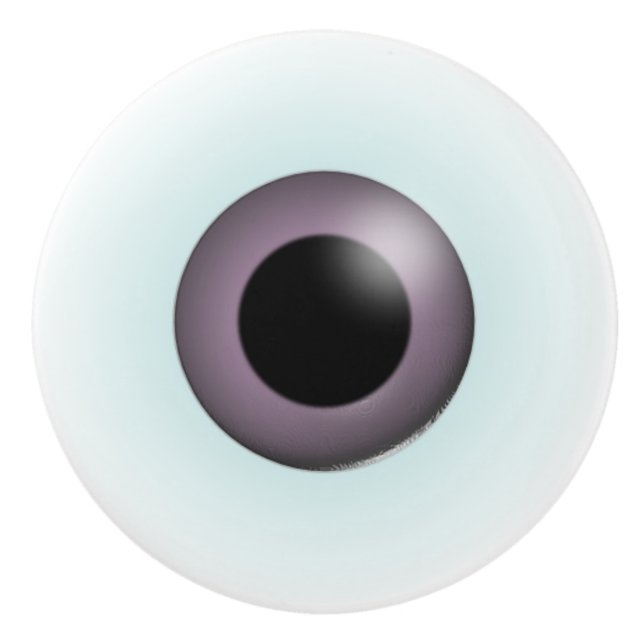 Bouton De Porte En Céramique Tirage de tiroir Regardant simplement (Devant)