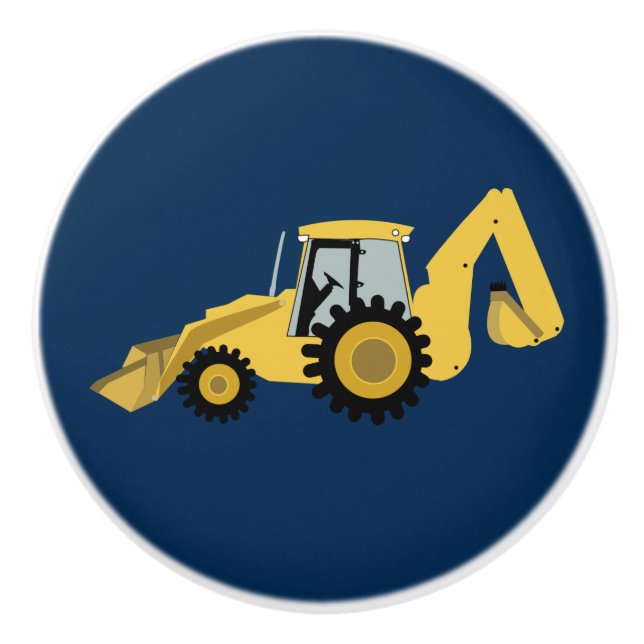 Bouton De Porte En Céramique Tirage du tiroir de construction (Devant)