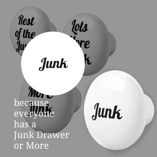 Bouton De Porte En Céramique Tiroir à Fourre-Tout