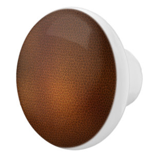 Bouton De Porte En Céramique Tissu bleu cuir Tartan Crocodile peau