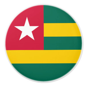 Bouton De Porte En Céramique Togo