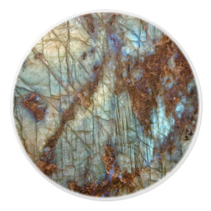 Bouton De Porte En Céramique Traction en cristal de tiroir imprimée par