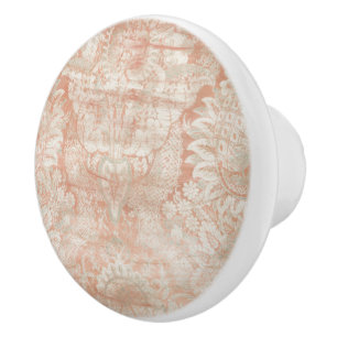 Bouton De Porte En Céramique Trame de grenat