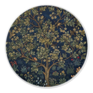 Bouton De Porte En Céramique Tree of Life