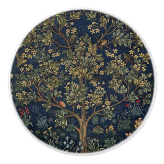 Bouton De Porte En Céramique Tree of Life