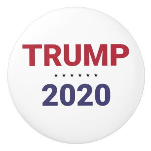 Bouton De Porte En Céramique Trump 2020 (élection américaine)