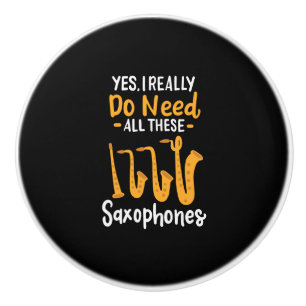 Bouton De Porte En Céramique Types de saxophone