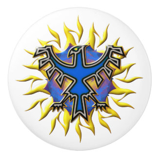 Bouton De Porte En Céramique Ukraine Phoenix Star Ceramic Knob