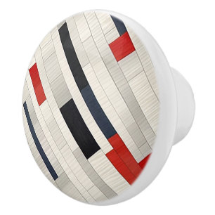 Bouton De Porte En Céramique "Un peu de Russe moderne"Ceramic Door Knoor