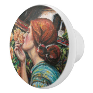 Bouton De Porte En Céramique Une plus grande beauté -