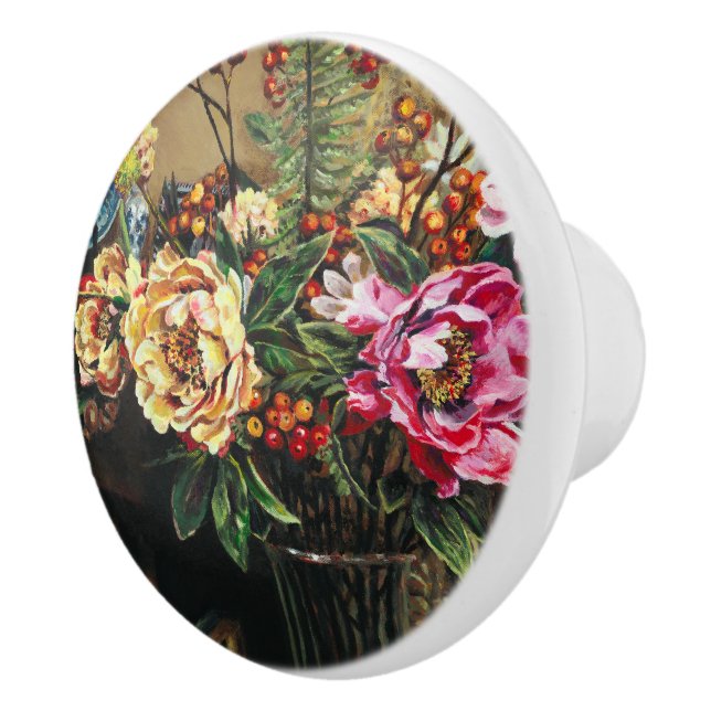 Bouton De Porte En Céramique Une soirée tranquille au Kingdom Café - (Droite)