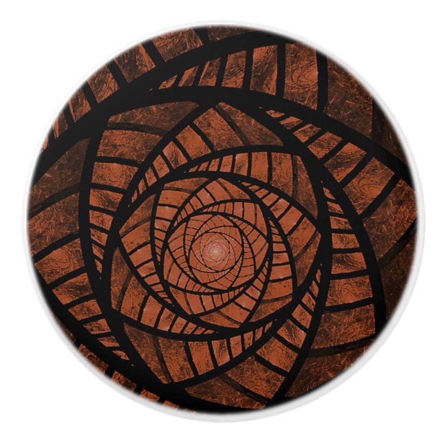 Bouton De Porte En Céramique Unique design Knob 271 (Devant)