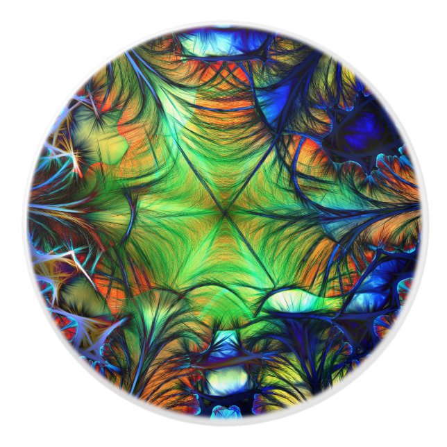 Bouton De Porte En Céramique Unique design Knob 71 (Devant)