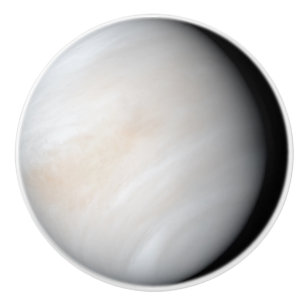 Bouton De Porte En Céramique Vénus aux nuages