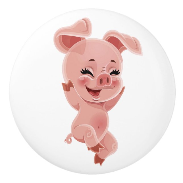 Bouton De Porte En Céramique Vers le bas sur la batterie en céramique (Devant)