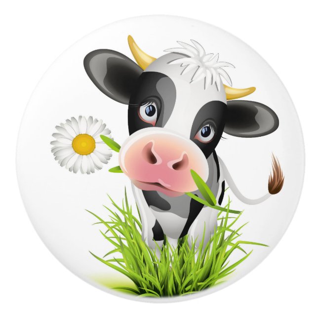 Bouton De Porte En Céramique Vers le bas sur la batterie en céramique (Devant)