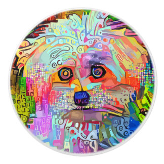Bouton De Porte En Céramique Vibes provocatrices