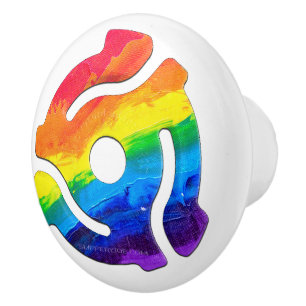 Bouton De Porte En Céramique Vibran de l'adaptateur d'enregistrement SlipperyJo