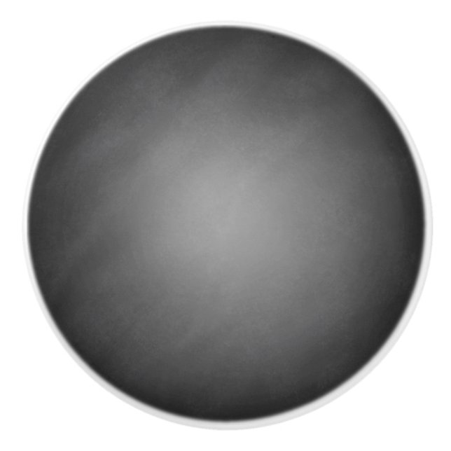 Bouton De Porte En Céramique Vignette Chalkboard tendance (Devant)