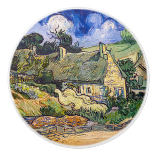Bouton De Porte En Céramique Vincent Van Gogh - Chaumières à Cordeville