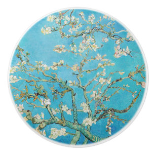 Bouton De Porte En Céramique Vincent van Gogh - Floraison des amandiers