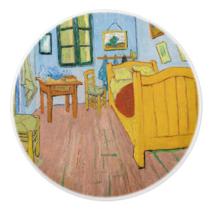 Bouton De Porte En Céramique Vincent Van Gogh - La chambre de Vincent à Arles