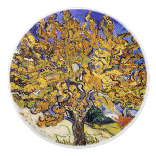 Bouton De Porte En Céramique Vincent van Gogh - Le Mulberry Tree