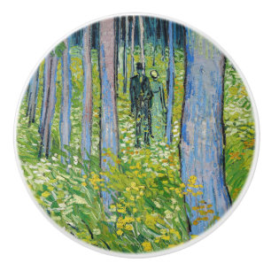 Bouton De Porte En Céramique Vincent van Gogh - Sous-croissance à deux chiffres