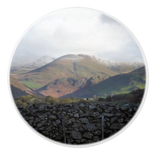 BOUTON DE PORTE EN CÉRAMIQUE VUES DES ALLES