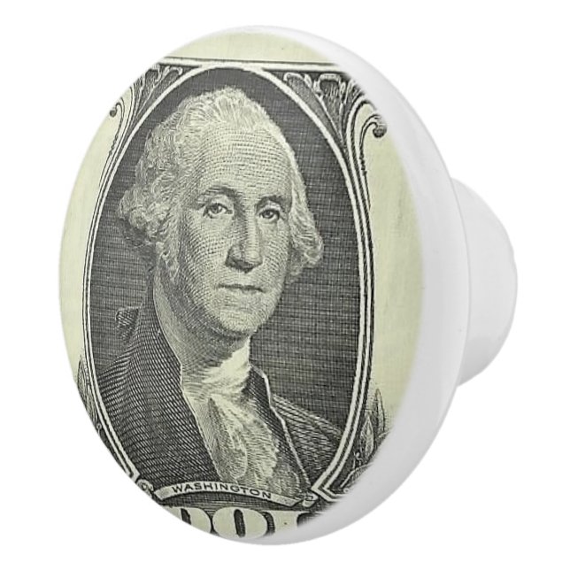 Bouton De Porte En Céramique Washington (Droite)