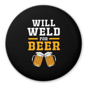 Bouton De Porte En Céramique Welder Sera Bien Pour La Bière