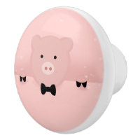 Whimsal & Fancy Pink Pig mignonne animal de ferme