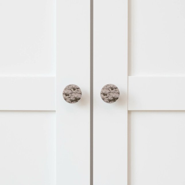 Bouton De Porte En Céramique White Birch (Créateur téléchargé)