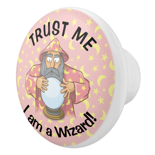 Bouton De Porte En Céramique Wizard (Droite)