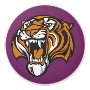 Bouton de tigre en céramique - SRF