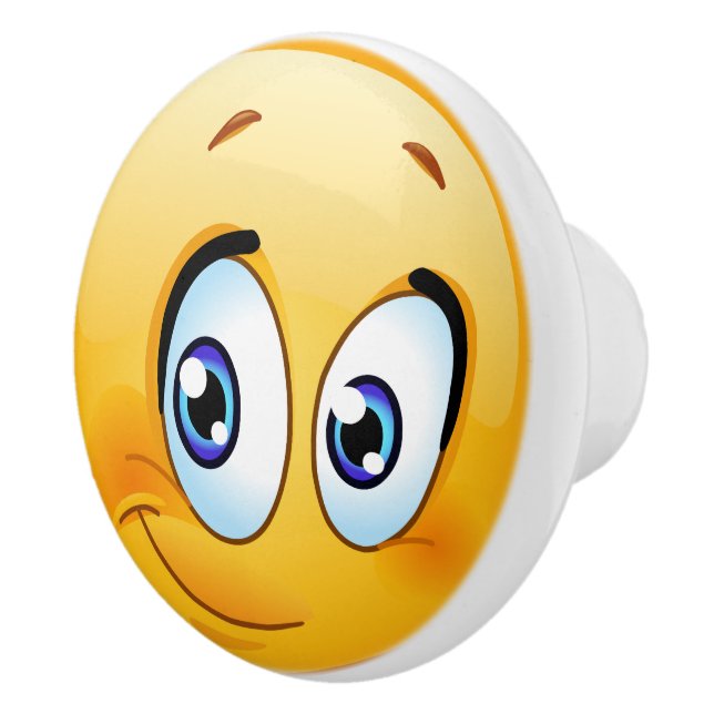 Bouton de tiroir à visage joyeux - SRF (Droite)