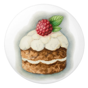 Bouton de tiroir de carottes