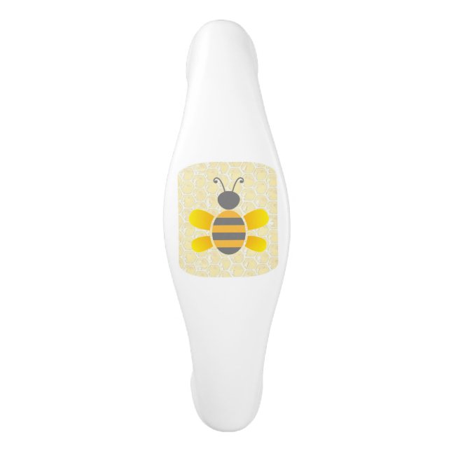 Bouton de tiroir de ruche d'abeille à miel en nid  (Devant)