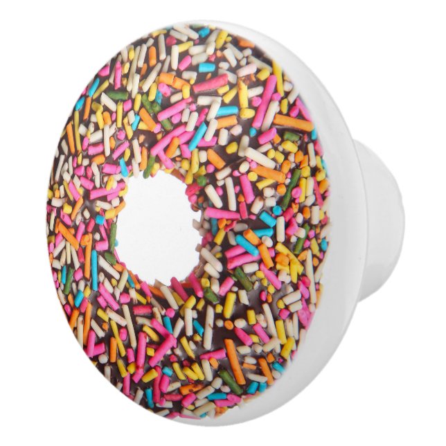 Bouton de tiroir en noisette (Droite)