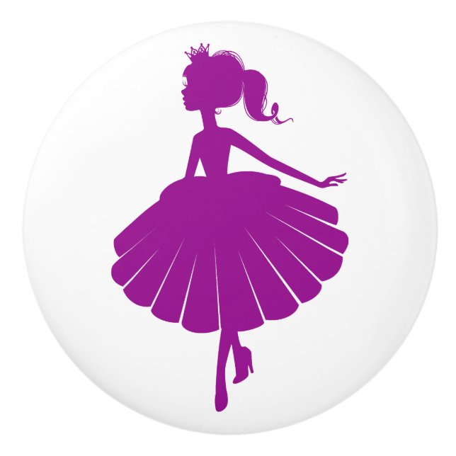 Bouton de tiroir Princess (Devant)