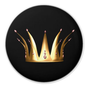 Bouton d'extraction du tiroir à couronne d'or