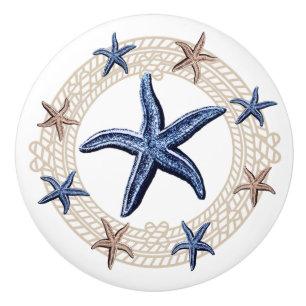 Bouton en céramique Coussin rond