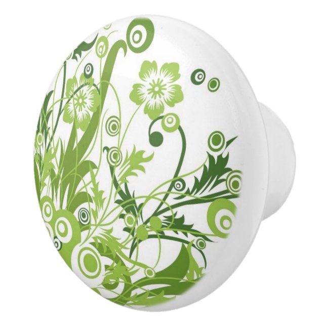 Bouton en céramique de Cabinet (Droite)