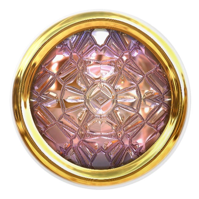 Bouton en céramique de couture en verre de bouton (Devant)