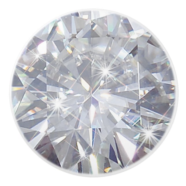 Bouton en céramique de traction de tiroir de (Devant)