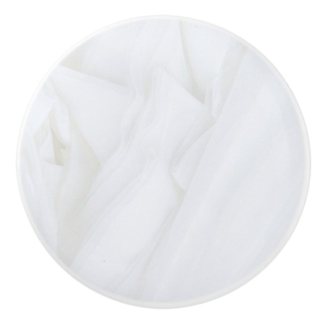 Bouton en céramique en pierre de marbre (Devant)