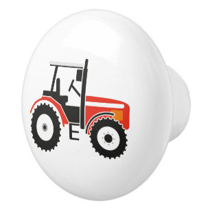 Bouton en céramique fait sur commande de tracteur